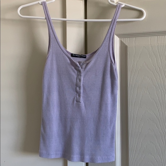 Brandy Melville Tops - Brandy Melville purple tank top